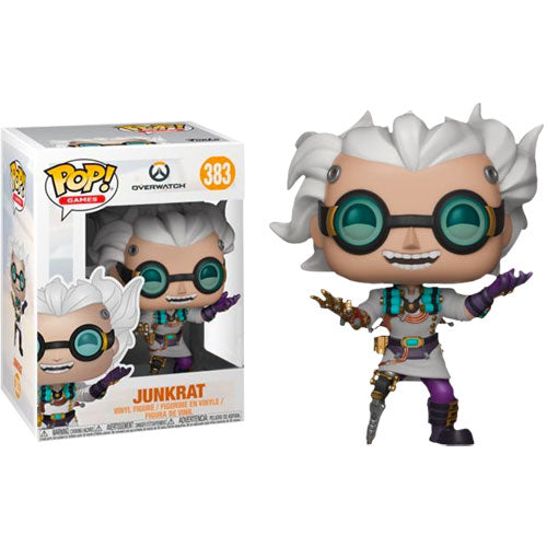 Overwatch - Junkrat Junkenstein US Exclusive Pop! Vinyl Figure