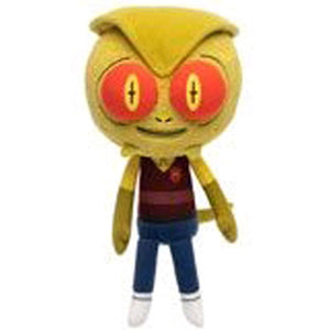 Rick and Morty - Lizard Morty Plush Figure