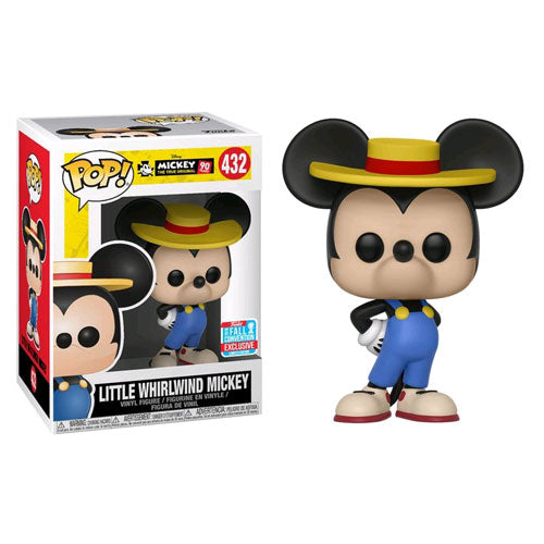 Mickey Mouse 90th Anniversary - Little Whirlwind Mickey Pop! Vinyl Figure