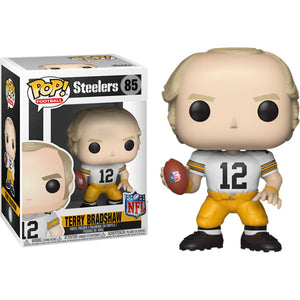 NFL (American Football): Legends - Terry Bradshaw (White) Pop! Vinyl Figure