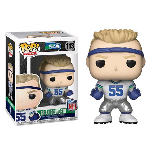 NFL (American Football): Legends - Brian Bosworth Pop! Vinyl Figure