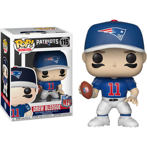 NFL: Legends - Drew Bledsoe Pop! Vinyl Figure