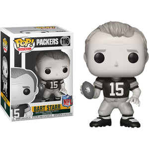 NFL: Legends - Bart Starr Black & White Pop! Vinyl Figure