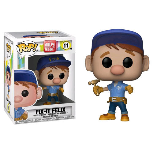 Wreck-It Ralph 2: Ralph Breaks the Internet - Fix-It Felix Pop! Vinyl Figure