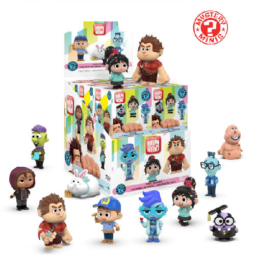 Wreck-It Ralph 2: Ralph Breaks the Internet - Mystery Minis Blind Box - Set of 12