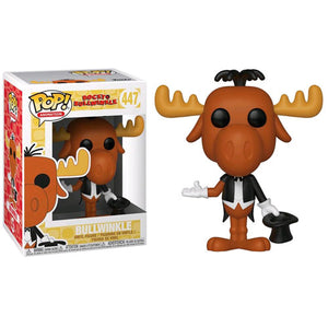 Rocky & Bullwinkle - Magician Bullwinkle Pop! Vinyl Figure