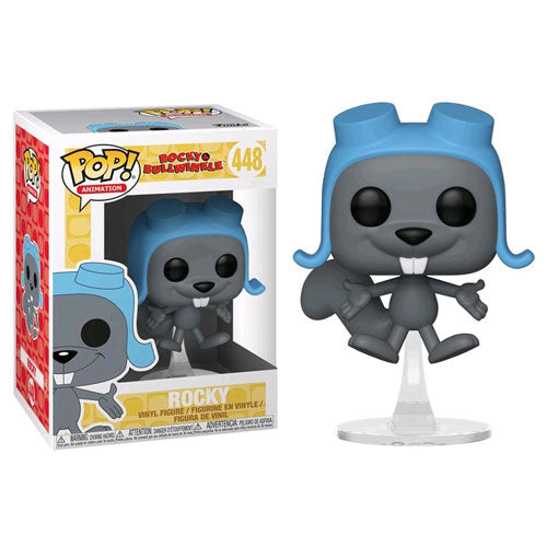 Rocky & Bullwinkle - Flying Rocky Pop! Vinyl Figure