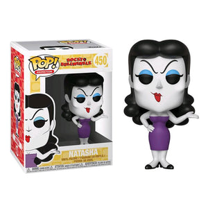 Rocky & Bullwinkle - Natasha Pop! Vinyl Figure