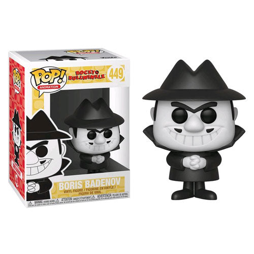 Rocky & Bullwinkle - Boris Pop! Vinyl Figure