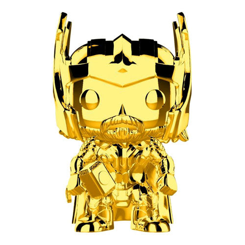 Marvel Studios 10th Anniversary - Thor Gold Chrome Pop! Vinyl Figure