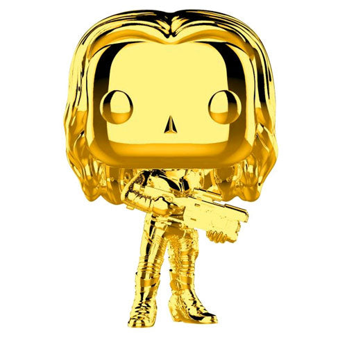 Marvel Studios 10th Anniversary - Gamora Gold Chrome Pop! Vinyl Figure