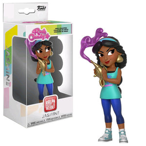 Wreck-It Ralph 2: Ralph Breaks the Internet - Comfy Jasmine Rock Candy Figure