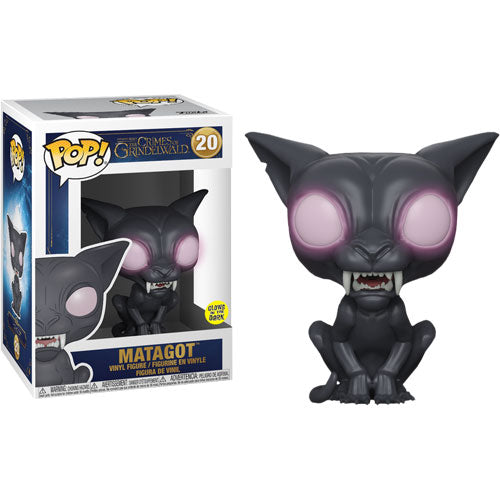 Fantastic Beasts 2: The Crimes of Grindelwald - Matagot Glow Pop! Vinyl Figure