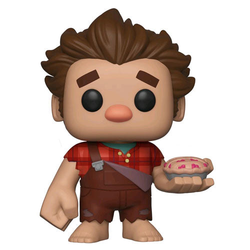 Wreck-It Ralph 2: Ralph Breaks the Internet - Ralph wtih Pie US Exclusive Pop! Vinyl Figure