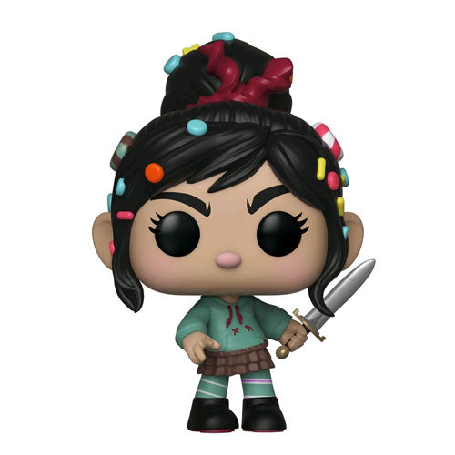 Wreck-It Ralph 2: Ralph Breaks the Internet - Vanellope with Sword US Exclusive Pop! Vinyl Figure