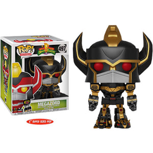 Power Rangers - Megazord Black and Gold 6" US Exclusive Pop! Vinyl Figure