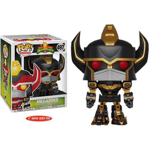 Power Rangers - Megazord Black and Gold 6