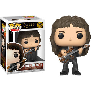 Queen - John Deacon Pop! Vinyl Figure