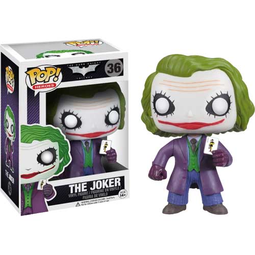 Batman: The Dark Knight - Joker Pop! Vinyl Figure