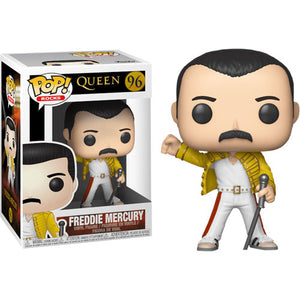 Queen - Freddie Mercury Wembley 1986 Pop! Vinyl Figure