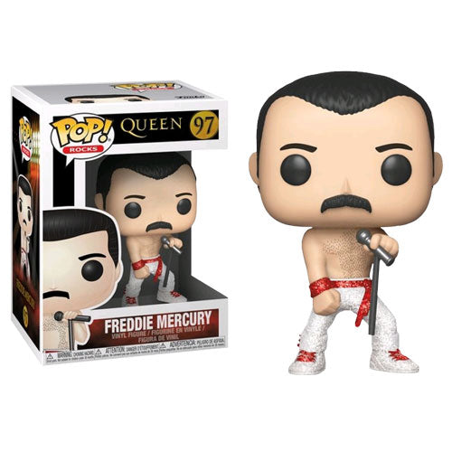 Queen - Freddie Mercury Diamond Glitter Pop! Vinyl Figure