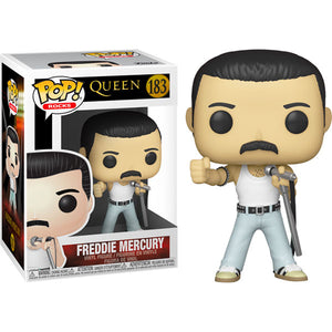 Queen - Freddie Mercury Radio Gaga Pop! Vinyl Figure