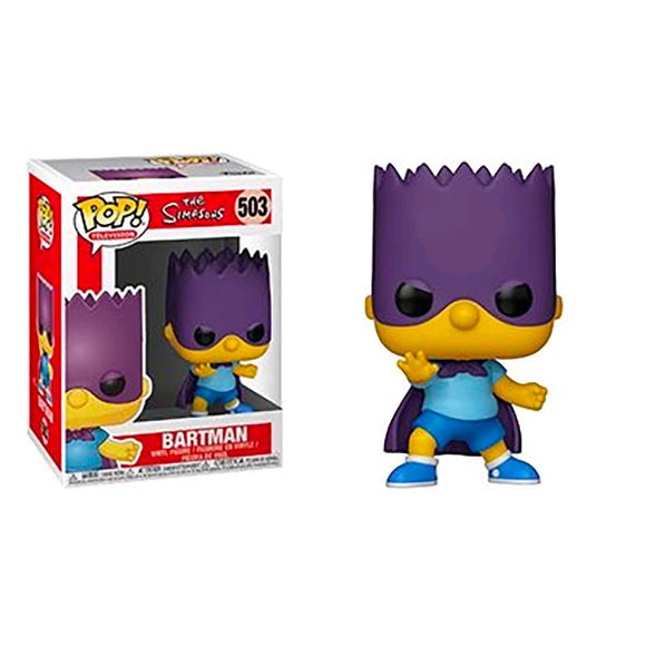 The Simpsons - Bart (Bartman) Pop! Vinyl Figure