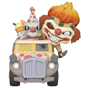 Twisted Metal - Sweet Tooth & Ice Cream Truck US Exclusive Pop! Ride Figure Set