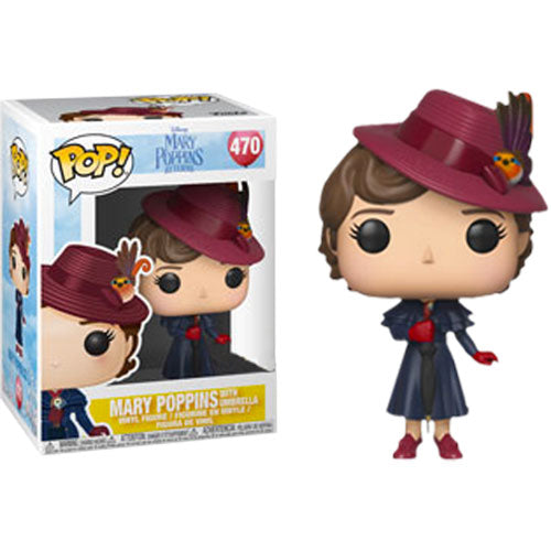 Mary Poppins Returns - Mary Poppins with Umbrella Pop! Vinyl Figure