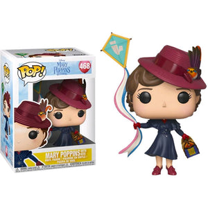 Mary Poppins Returns - Mary Poppins with Kite Pop! Vinyl Figure