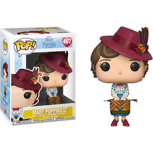 Mary Poppins Returns - Mary Poppins with Bag Pop! Vinyl Figure