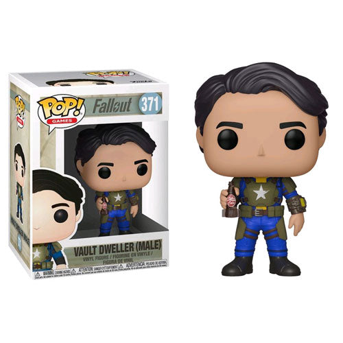 Fallout - Vault Dweller Male Pop! Vinyl Figure