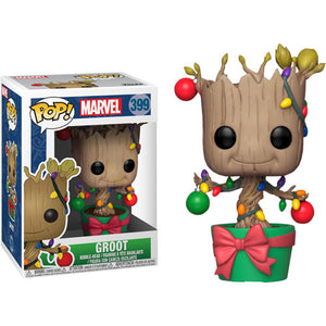 Marvel Comics - Groot with Lights & Ornaments Pop! Vinyl Figure