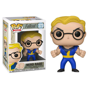 Fallout - Vault Boy (Nerd Rage) Pop! Vinyl Figure