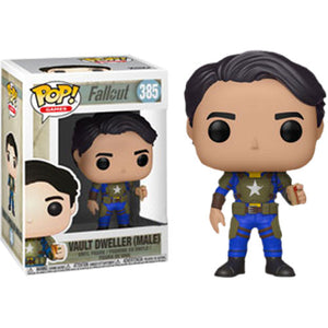 Fallout - Vault Dweller Male with Mentats US Exclusive Pop! Vinyl Figure