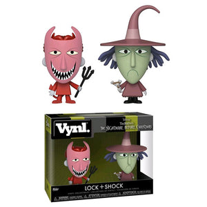 The Nightmare Before Christmas - Lock & Shock Vynl. Figure