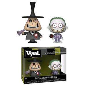 The Nightmare Before Christmas - Mayor & Barrel Vynl. Figure