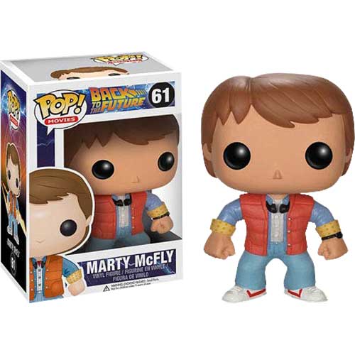 Back to the Future - Marty McFly Pop! Vinyl Figure