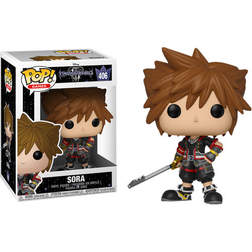 Kingdom Hearts III - Sora Pop! Vinyl Figure