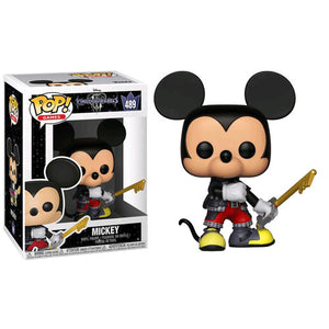 Kingdom Hearts III - Mickey Pop! Vinyl Figure