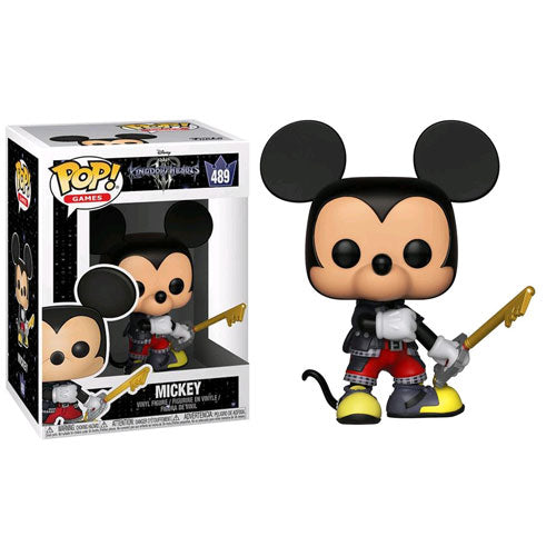 Kingdom Hearts III - Mickey Pop! Vinyl Figure