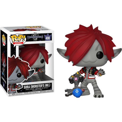 Kingdom Hearts III - Sora (Monsters Inc) Pop! Vinyl Figure