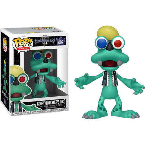 Kingdom Hearts III - Goofy (Monsters Inc) Pop! Vinyl Figure