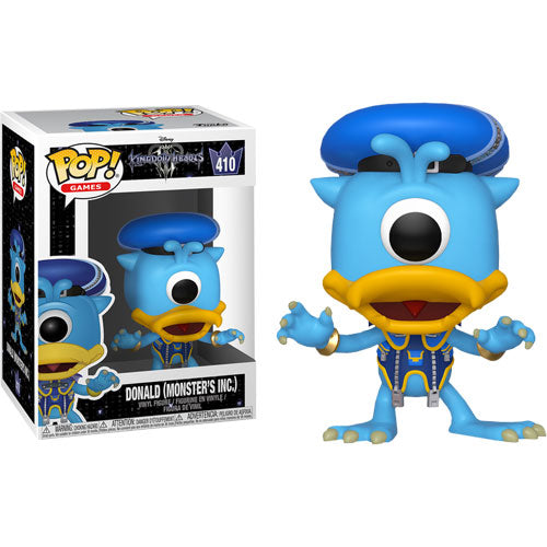 Kingdom Hearts III - Donald (Monsters Inc) Pop! Vinyl Figure