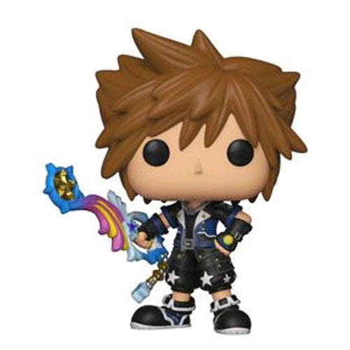 Kingdom Hearts III - Sora (Drive Form) US Exclusive Pop! Vinyl Figure