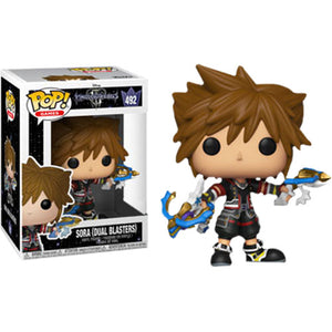 Kingdom Hearts III - Sora with Blasters US Exclusive Pop! Vinyl Figure