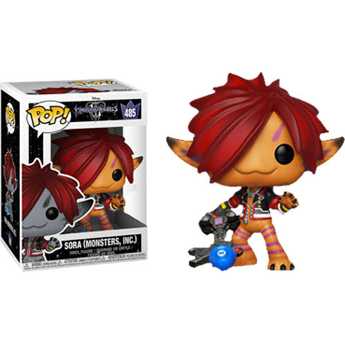 Kingdom Hearts III - Sora Orange (Monsters Inc) US Exclusive Pop! Vinyl Figure