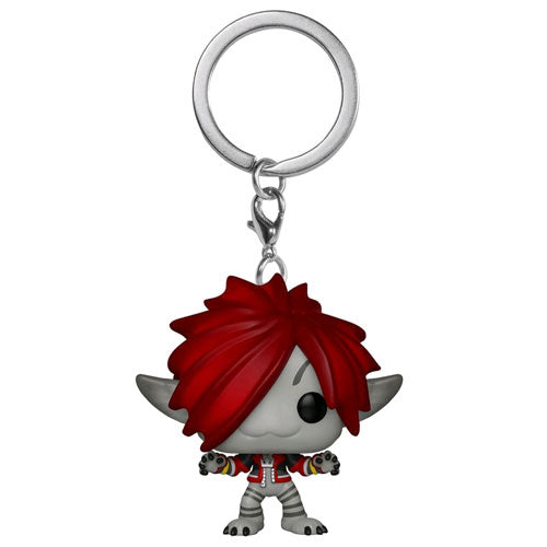 Kingdom Hearts III - Sora Monst Inc US Exclusive Pocket Pop! Keychain