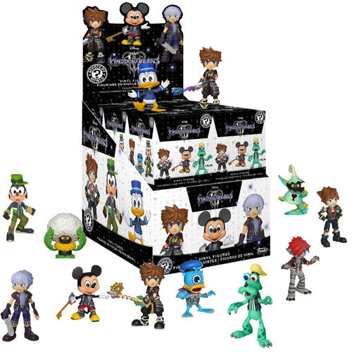 Kingdom Hearts III Mystery Minis HT Exclusive Blind Box - Set of 12