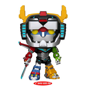 Voltron - Voltron 6" Pop! Vinyl Figure